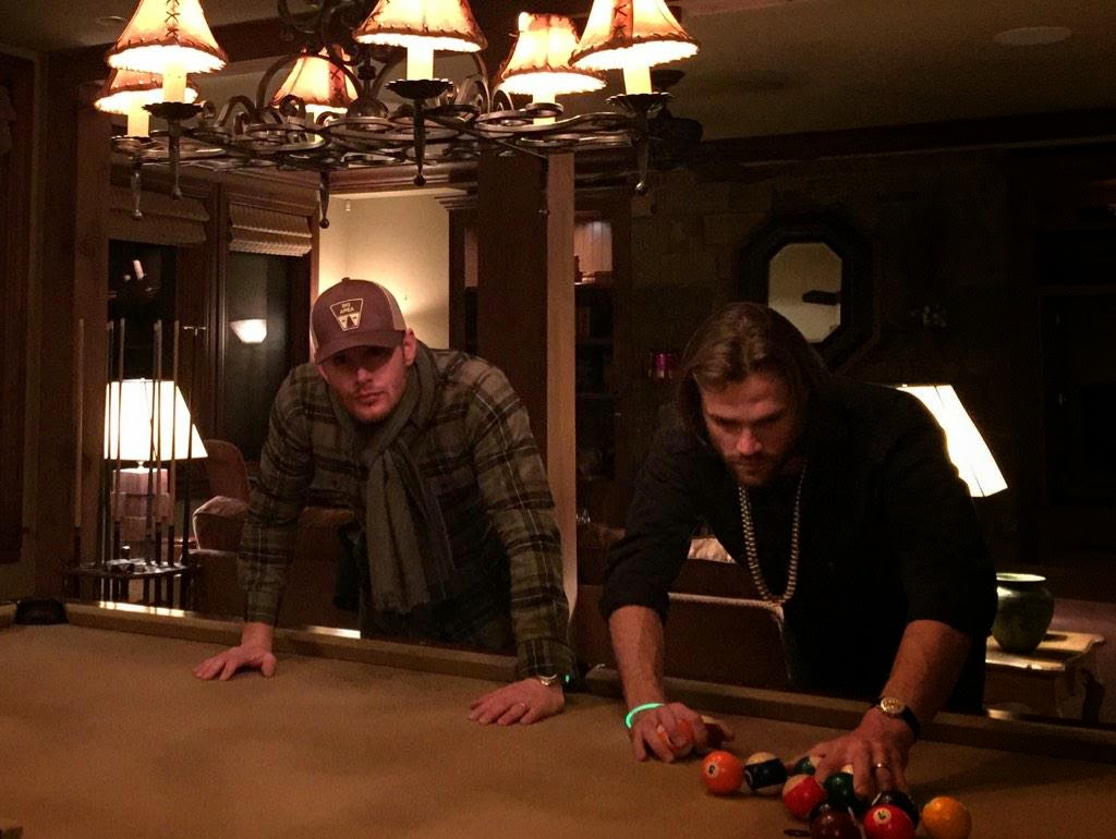 Jerzcaligrl's tweet photo. #J2sDay #AustinAntics #HotAustinNights #SizzlingAustinDays #HiatusLife More please! 💜 https://t.co/dtNiB5yfup