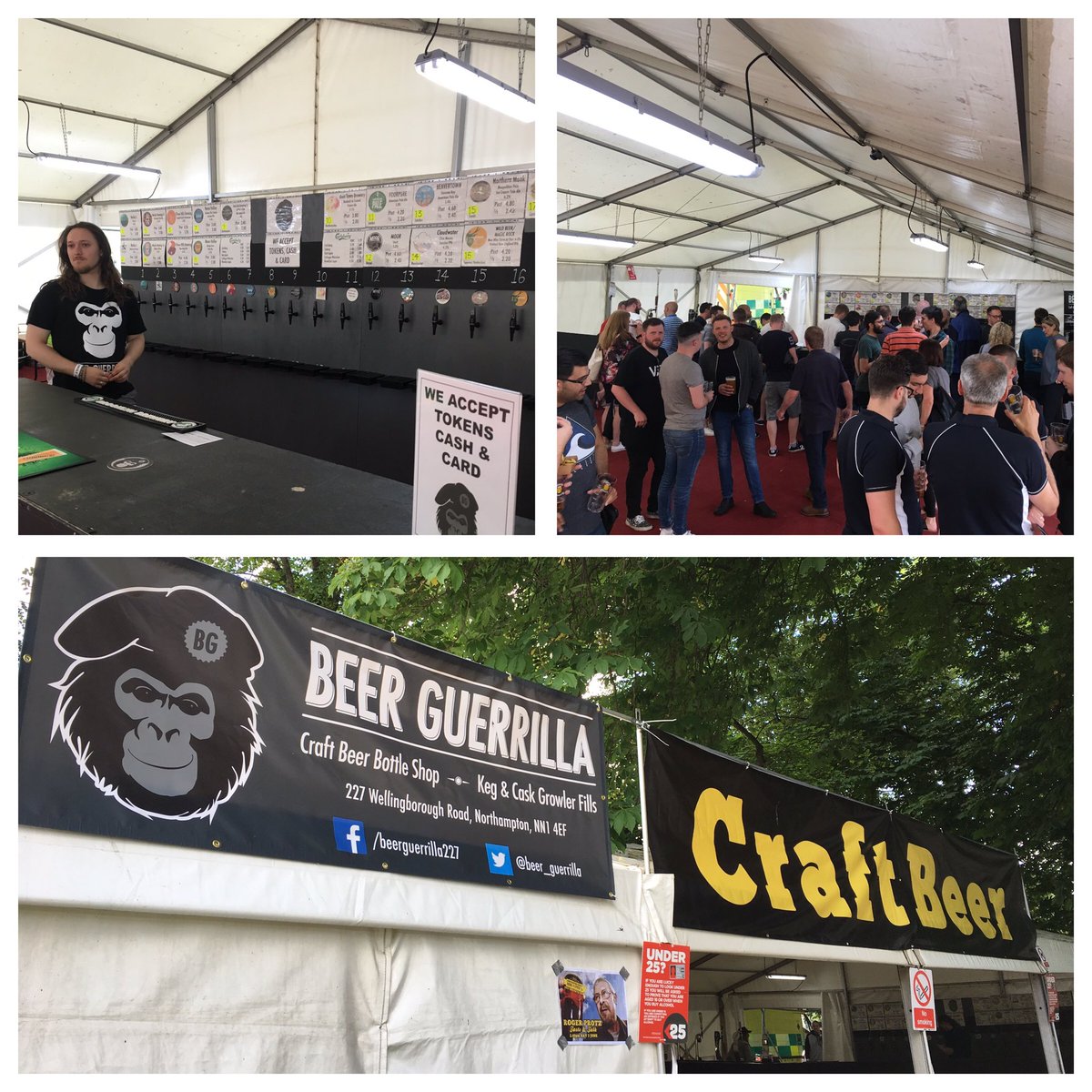 Great wkend pouring awesome #craftbeer at the <a href="/PhippsNBC/">Phipps NBC ales</a> <a href="/Northants_CAMRA/">Northants CAMRA</a> Northampton County Beer Festival.Thanks to everyone who came down!
