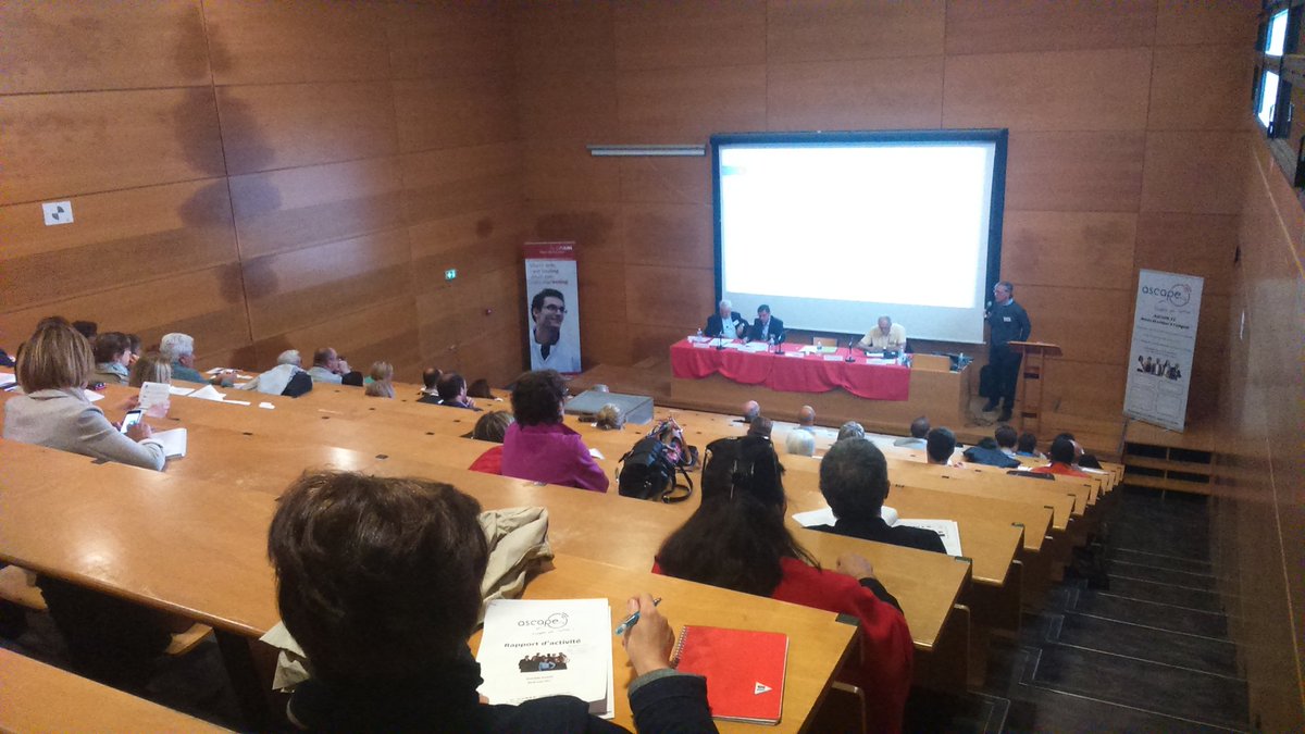 Jertual's tweet photo. Heureux d'accueillir et de participer à l'AG de @Ascape_org Sarthe @le_cnam_pdl au Mans https://t.co/jEOTJz7qln