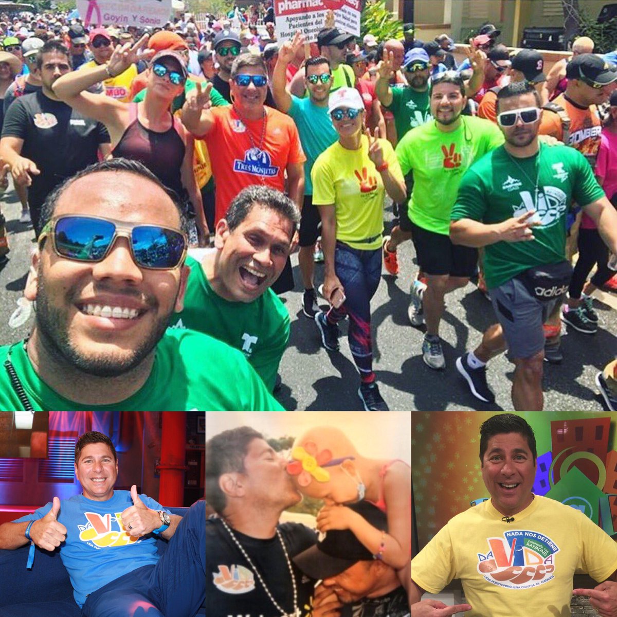 BengieMolina1's tweet photo. Dedicating my page to this AMAZING guy @raymondarrieta n our people supporting an AWESOME cause #DaVida #DaVida2017 #hospitaloncologico 🇵🇷✝️ https://t.co/QWfWXO5kYh