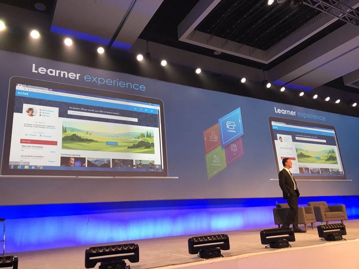 The new <a href="/CornerstoneInc/">Cornerstone OnDemand</a> learner experience changes the way we discover, share and consume content. #realizeyourpotential #CSODConf17