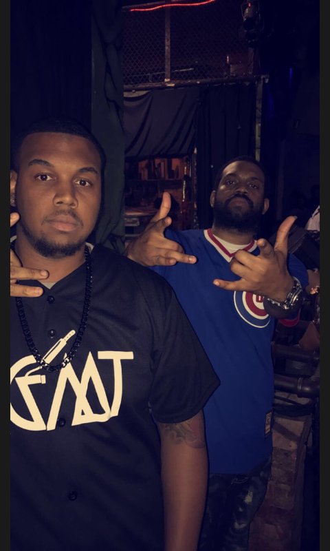 PrinceDKG's tweet photo. Got to open up for my boyz  #thestepbrothers @MrDonTrip &amp; @LITO615 when you put the work in you get results #RGMT stay tune for next show 😎 https://t.co/Alb1QwuOKc