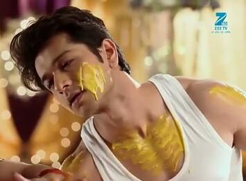 sanayafahad's tweet image. @iam_fahadali as #vikramjeet n #ektharajaekthirani