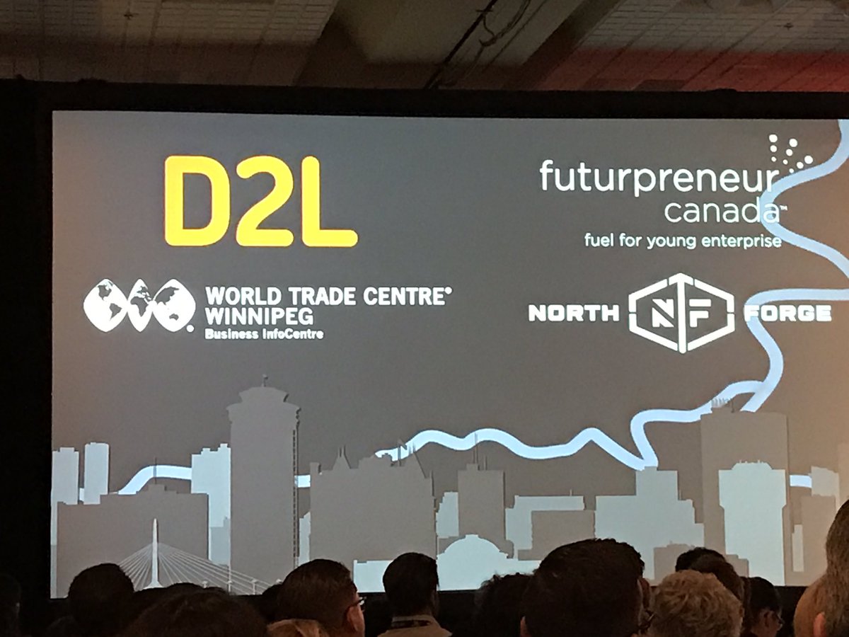 Ceevs23's tweet photo. Toujours fière! Proud that @WTCWinnipeg is participating in the idea lounge and is part of this great event! @TEDxWinnipeg #TEDxWpg2017 https://t.co/vmGKiH1R2L