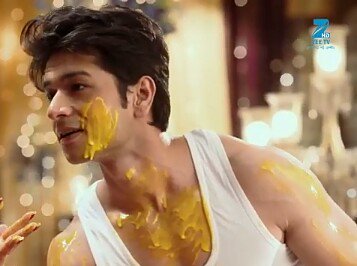 sanayafahad's tweet image. @iam_fahadali as #vikramjeet n #ektharajaekthirani