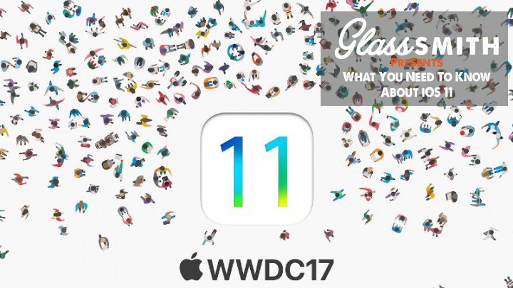 GlassSmith's tweet photo. Apple just previewed #iOS11 at #WWDC here is what you need to know! https://t.co/T9Tf2TFr2p https://t.co/0DR3uAw9I3