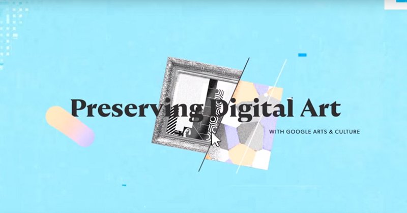 Digi_Report's tweet photo. @googlearts &amp; Culture et Rhizome s'associent pour améliorer la conservation de l'#ArtDigital.
https://t.co/BM7z0JwZP2 https://t.co/oghRm7dMOr