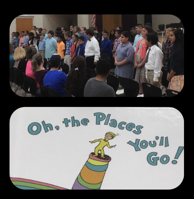 lalainjapan's tweet photo. 5th grade graduation last night. I wrote a motivational speech centered around this book.#microdeservesit https://t.co/pBexCWDBbX