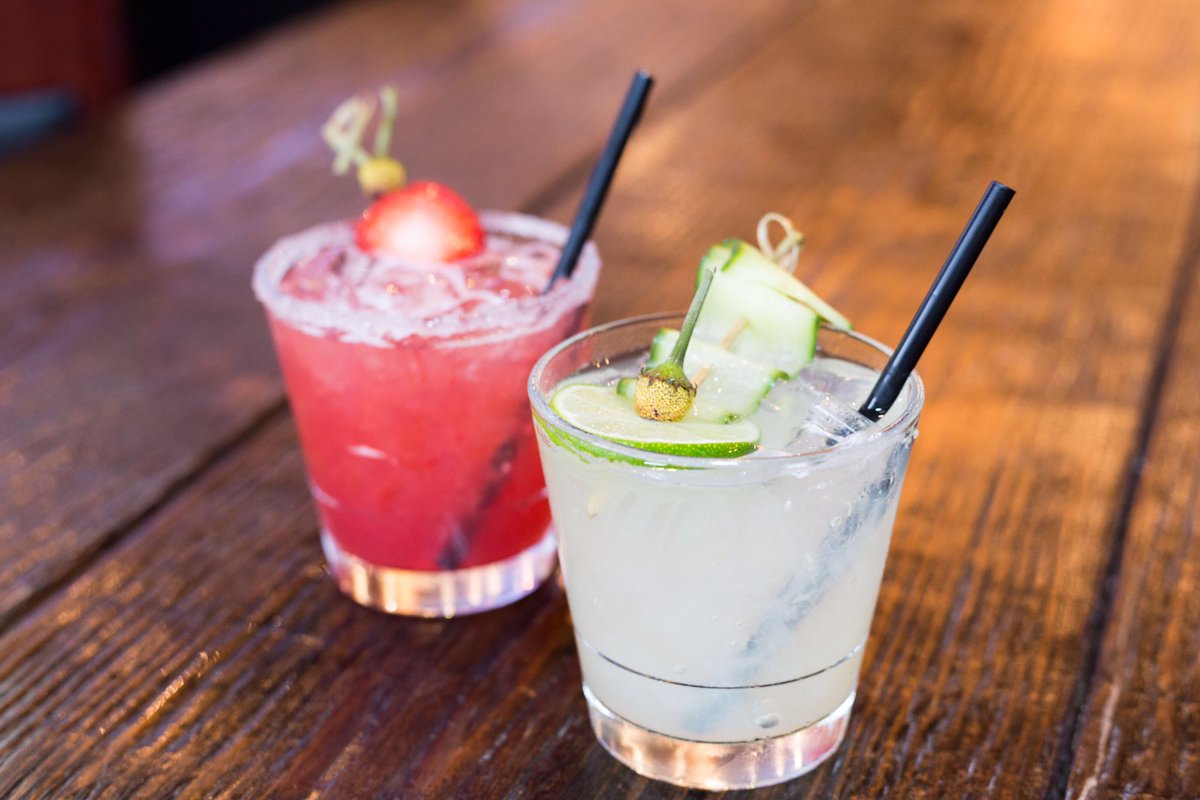 TheEberhard's tweet photo. Come see what all the BUZZ is about! Our newest cocktails alter your tastebuds! Come try if you dare... ⚡️⚡️⚡️ #buzzbutton #sechuanbutton https://t.co/rNfXUpsQ7r