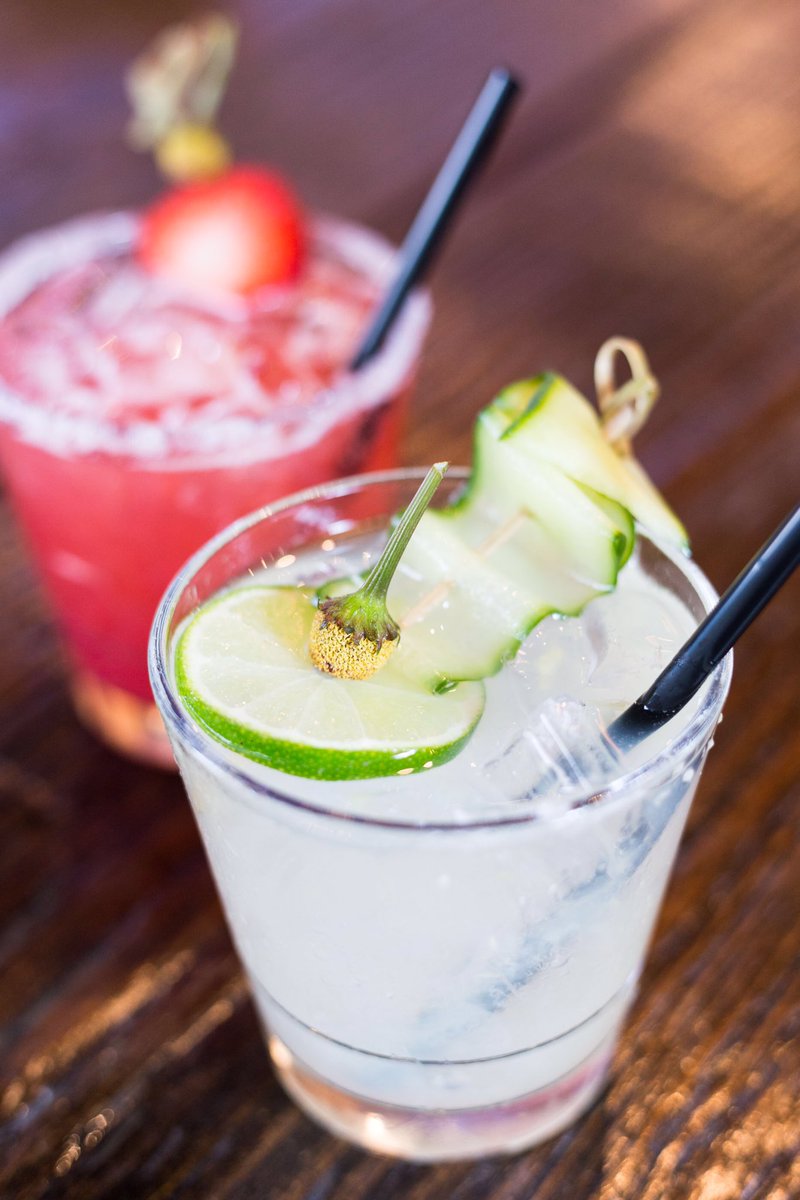 TheEberhard's tweet photo. Come see what all the BUZZ is about! Our newest cocktails alter your tastebuds! Come try if you dare... ⚡️⚡️⚡️ #buzzbutton #sechuanbutton https://t.co/rNfXUpsQ7r