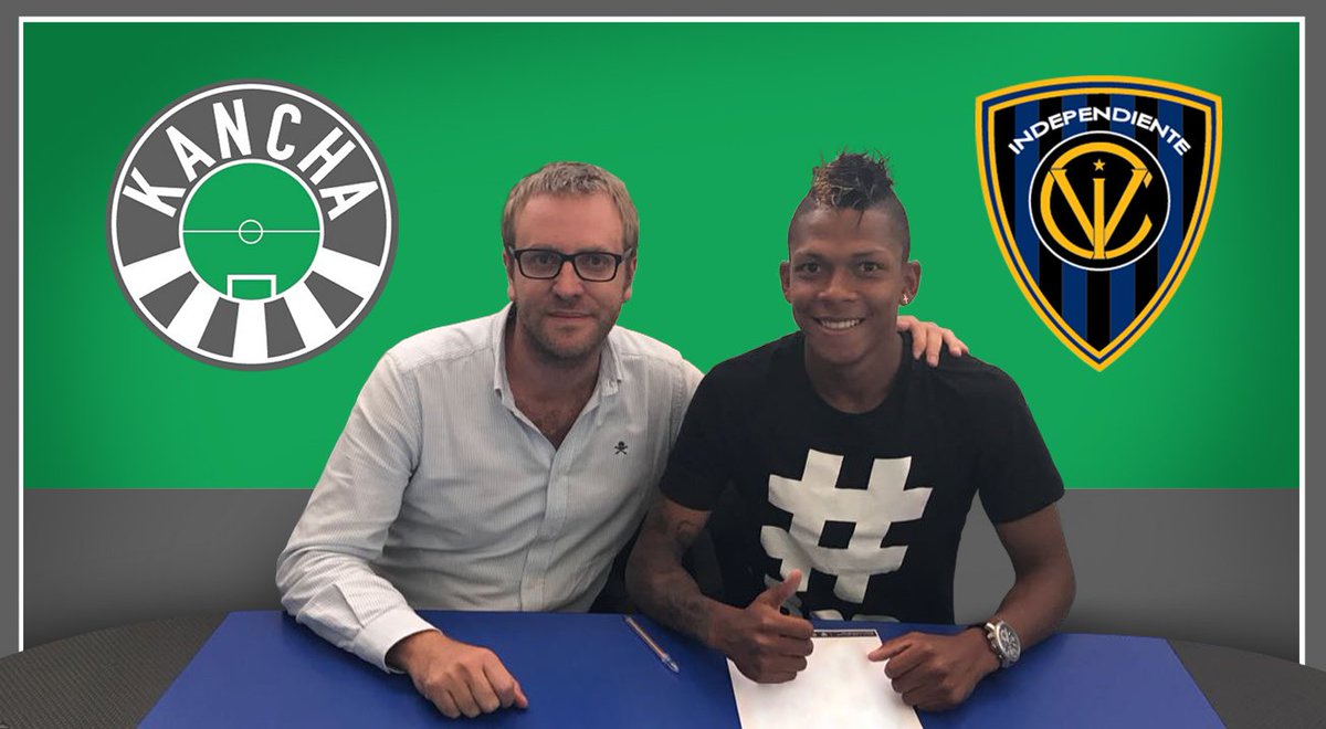 Kancha_Agency's tweet photo. Felicitaciones  a nuestro representado @nepito8 por su extensión de contrato con IDV.  #nuncadejesdesoñar #SOMOSDISTINTOS #kancha #kanchaec https://t.co/ga8Fv2Gbln