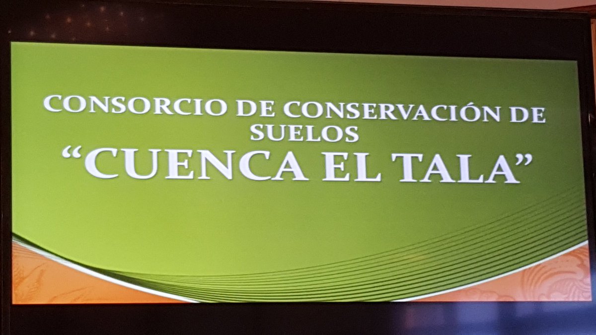 LichiScarlatto's tweet photo. #RioTercero #CeCISA
Participamos de la presentación del proyecto "Sistematización Cuenca Hídrica EL TALA". https://t.co/VCzrlSML3j