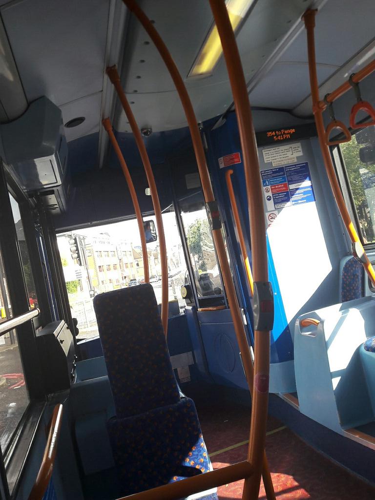 Allthebus's tweet photo. So today finishing off on a 354 to penge https://t.co/qOIUomoskL