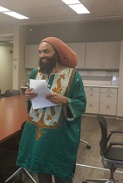Congrats to Amaha Sellassie who successfully defended his MA thesis on the experience of living in a hyper-segregated black community.