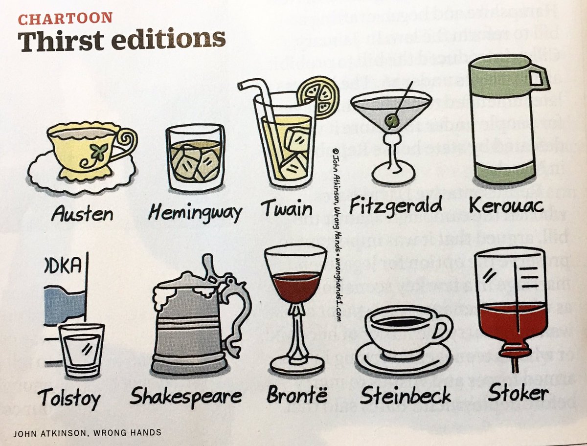 jimscriv's tweet photo. I enjoyed this cartoon in @Time this week (but wasn't Tolstoy a teetotaller?) https://t.co/ZedvRRu6OA