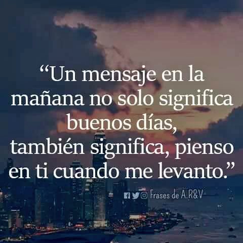 JanetheUtrera's tweet image. 😍😍 ese mensaje que alegra mis mañanas ❤🙈🙊