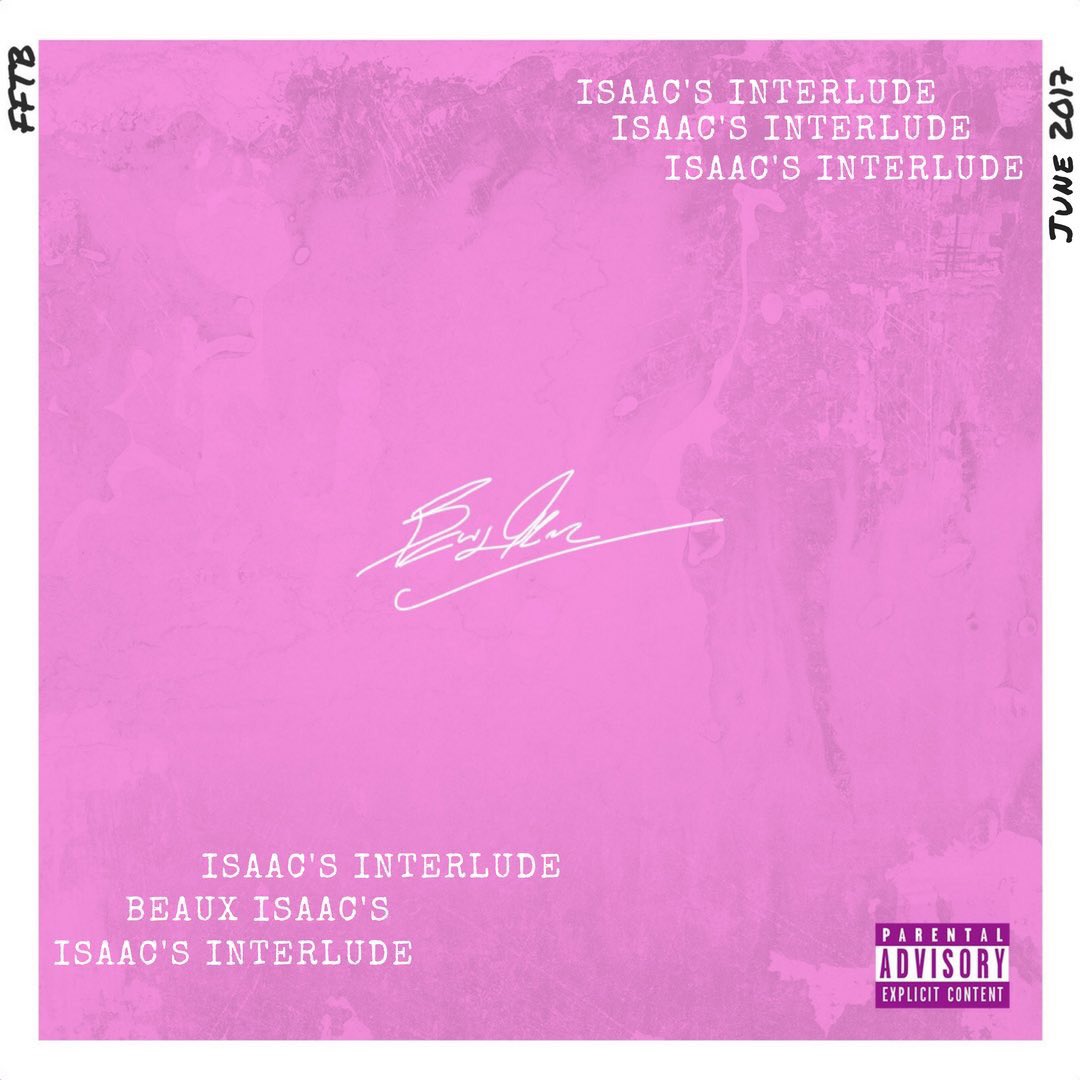 Vibes_Vices's tweet photo. @BeauxIsaac Releases "Issac's Interlude," on Apple Music &amp; Spotify. 

https://t.co/AOtuH94KTj https://t.co/iygLzYQxnY