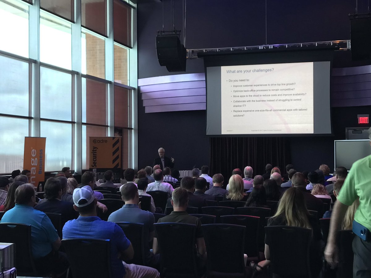 EnvisionApex's tweet photo. Stop by our table after the presentation and we'll build you an app in 20 minutes while you watch #DetroitTechSummit #ApexDesigner https://t.co/kfsYD44gOB