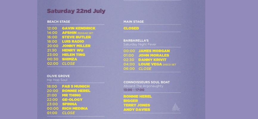 Fab5 at this years <a href="/SUNCEBEAT/">Suncebeat New Horizons 2025</a> festival. Super excited! 🙌🏻🙌🏻🙌🏻🙏🏻🙏🏻🙏🏻✈️✈️✈️