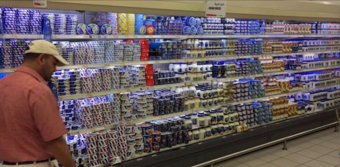 feyzasays's tweet photo. Katar'daki supermarketlerde son durum.. Resimler bugunden. https://t.co/JILjlwgw4n