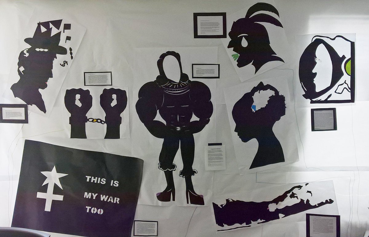 Adelphi_UASC's tweet image. Exploring the Arts students visited UASC as part of their research for this interactive collaborative project entitled Forgotten History.