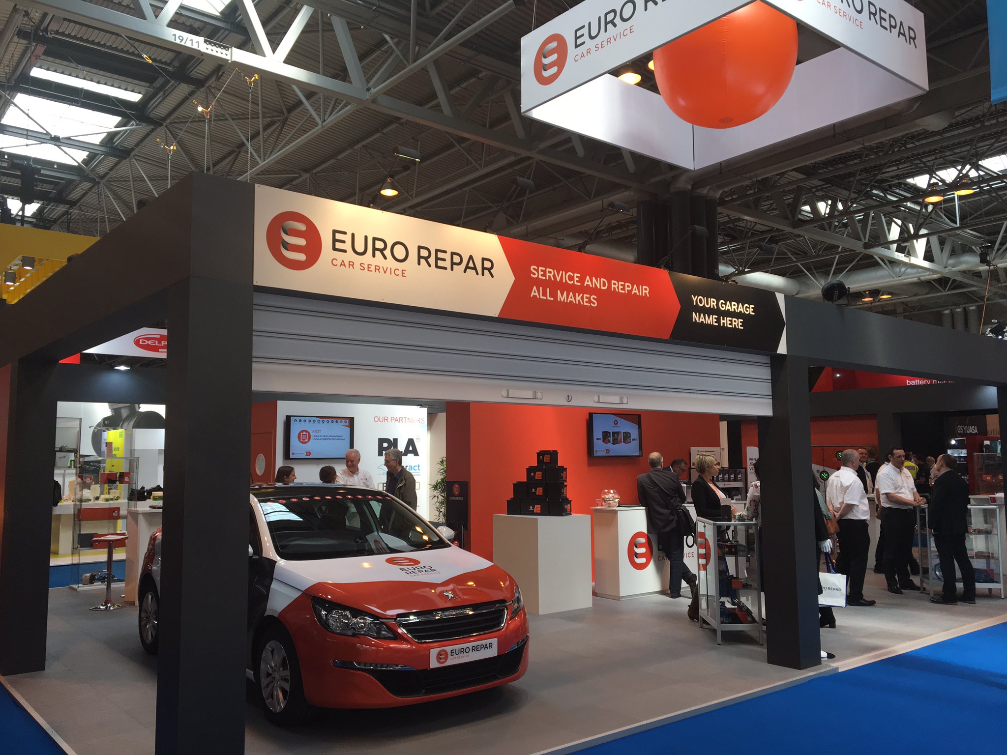 RLA on Twitter: "Rla supporting the launch of Euro Repar ...