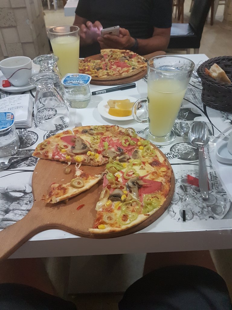 noviceexplorer's tweet photo. Turkish hospitality is amazing!!! Another free meal !!! #bulvarcafe https://t.co/DOlO0SuOKi