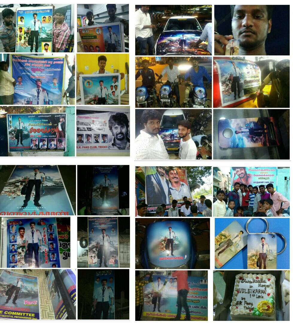Siva_Kartikeyan's tweet photo. Big hug &amp; Thanks to all my brothers &amp; sisters for ur love &amp; support😊Thanks to @AllIndiaSKFC members &amp; online fans for Tis😊👍Love u all❤️ https://t.co/JD6fEzzZKf