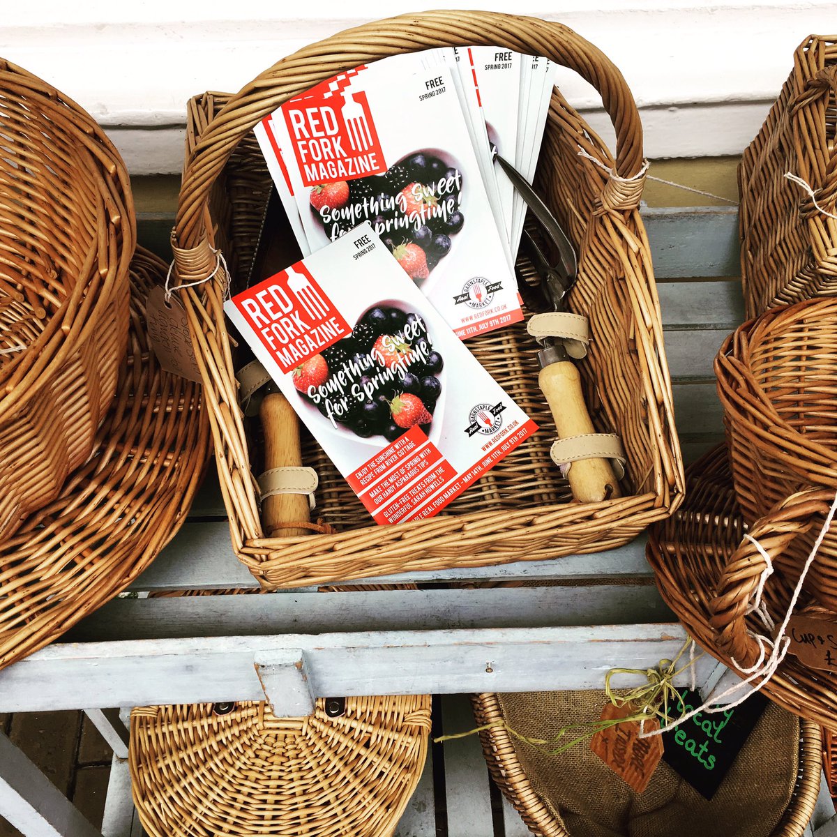 Pick up a copy from South West Cheese Shop on Buthers Row in #Barnstaple to get yourself hungry for <a href="/RealFoodBarnsta/">Barnstaple Real Food</a> this weekend!