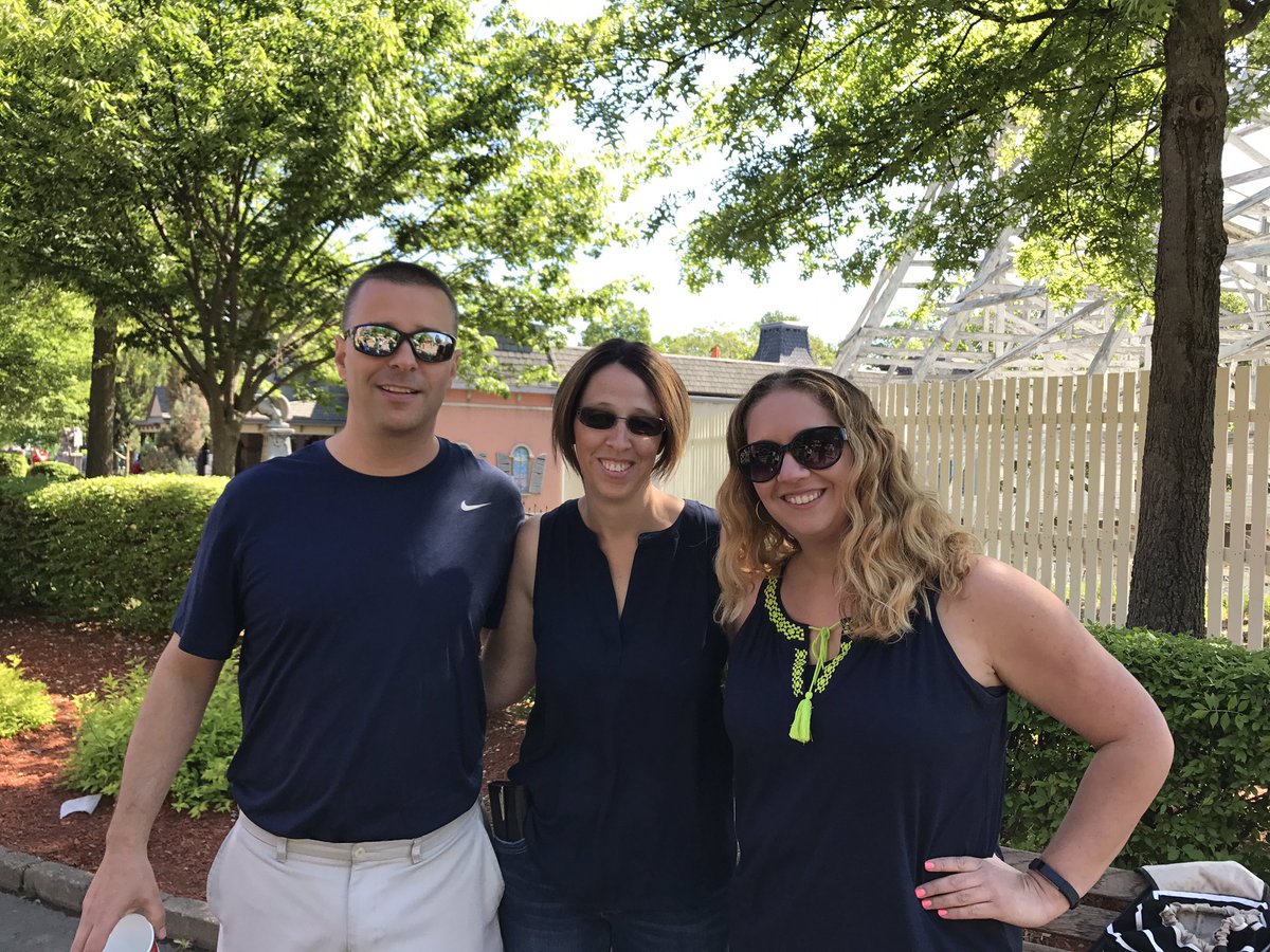 5th grade teachers enjoying our field trip to Lake Compounce. <a href="/FishkillFrogs/">Fishkill Elementary School</a> <a href="/KMahusky/">Kim Mahusky</a> <a href="/WCSDEmpowers/">WCSDEmpowers</a>