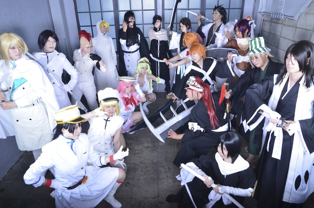 O Xrhsths Nekotaニャン Sto Twitter コス写 Bleach The Last 9days 護廷十三隊vs見えざる帝国 0604千年血戦併せ Photo Sazaさん Saza Xai O Xrhsths Nekotaニャン Sto Twitter コス写 Bleach The Last 9days 護廷十三隊vs見えざる帝国 0604千年血戦併せ Photo Sazaさん Saza Xai