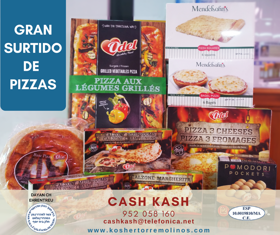CashKashSpain's tweet photo. Gran surtido de #pizzas disponible en nuestra tienda Cash Kash en #Torremolinos. https://t.co/HaiNwZNxiO