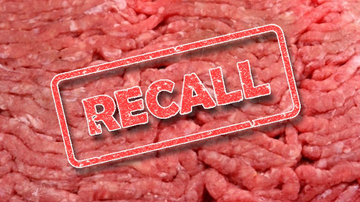More than 20,000 pounds of beef recalled over E. coli fear bit.ly/2rxzDGB https://t.co/NWCuk8E63u