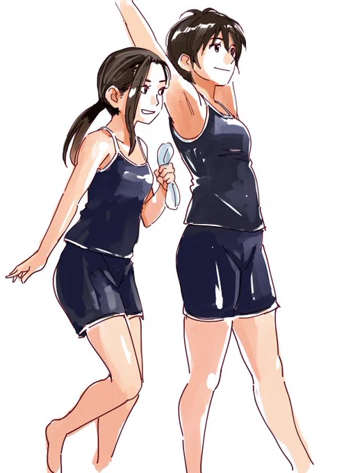 日野江と会長 #イチゴーイチハチ 