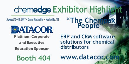 ACD_chem's tweet photo. An NACD Affiliate for over 15 years, @Datacor is showcasing their ERP/CRM solutions at #ChemEdge2017 - make sure to stop by their booth! https://t.co/T2LuhocofB