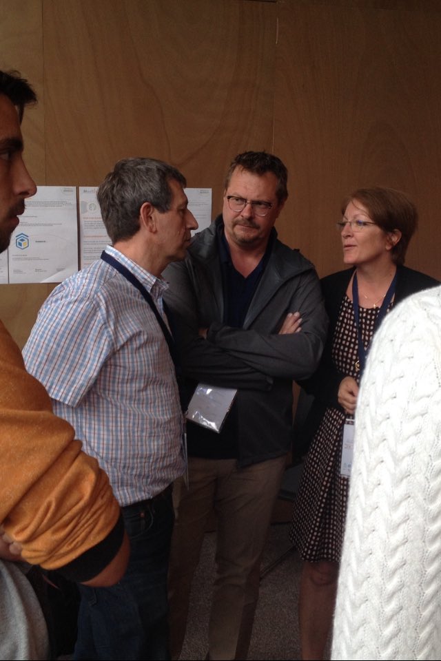 odin_tj's tweet photo. #meetuphdf Jean-Maurice Morque au meet-up! @Centralelille #ITEEM https://t.co/IvPnLpN6Wf