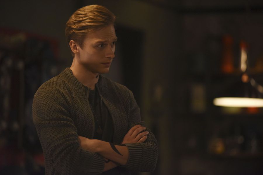 ShadowhuntersTV's tweet photo. What was your first impression of Sebastian? #Shadowhunters https://t.co/VU84POTSlm