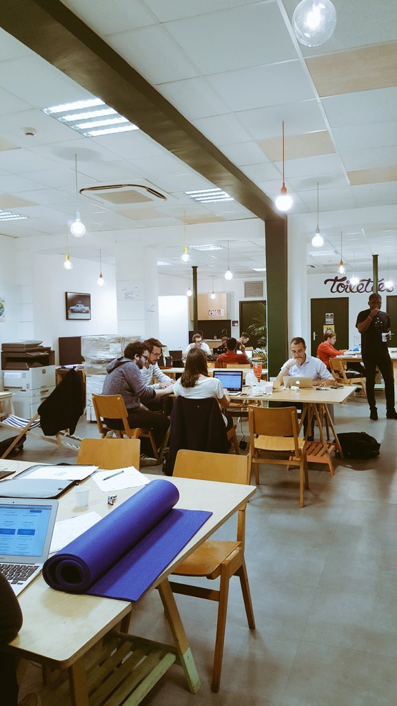 JF_Legaret's tweet photo. Visite de la startup #LearnAssembly avec @jbdef - experte en stratégie digital learning #Paris2 . Merci à @AntoineAmiel #legislatives2017 https://t.co/hMtB51VWea