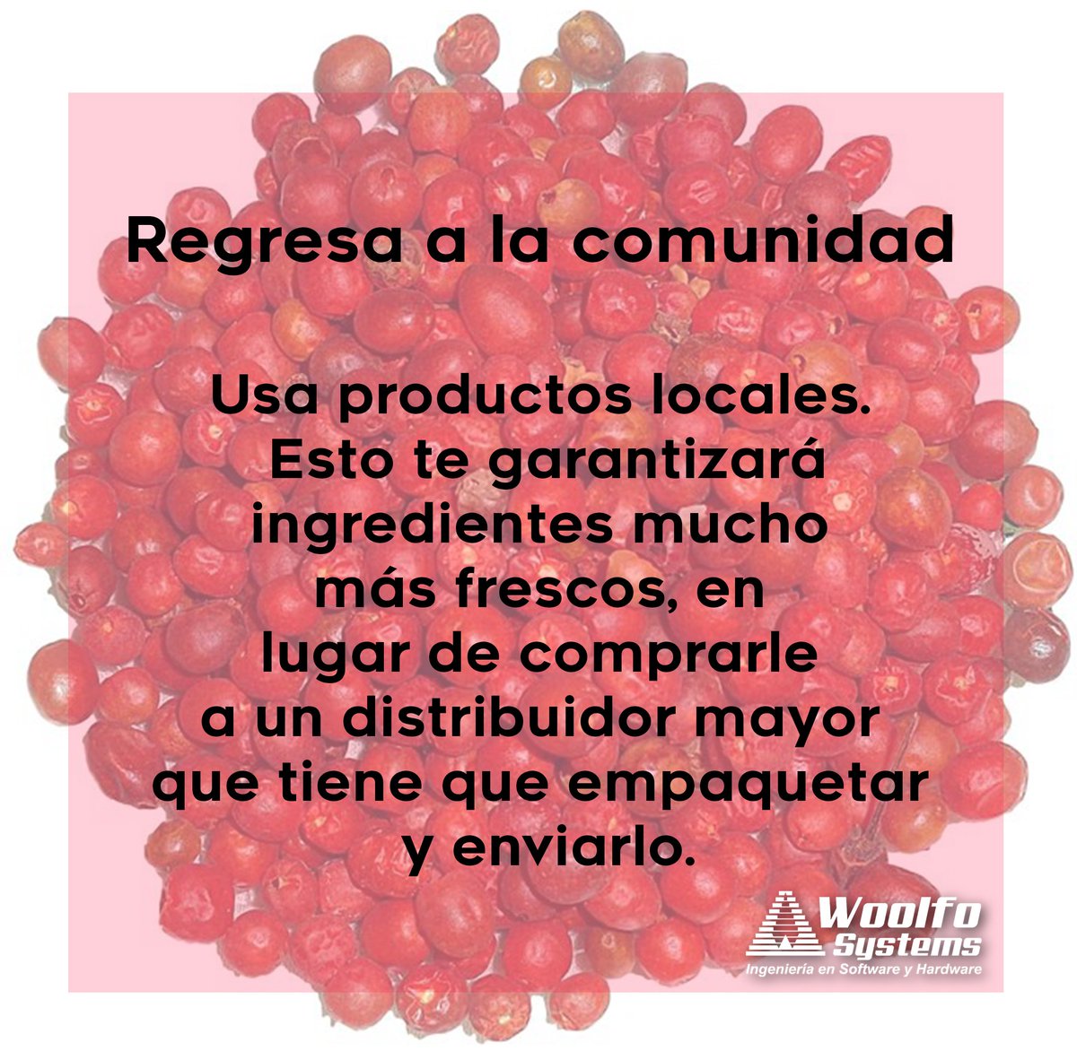 WoolfoSystems's tweet photo. Tercer tip para tener un restaurante de éxito .. ¿Ya anotaste todos? #felizmartes #woolfosystems #conocenos #2131818 #sistemasenhillo #teamw https://t.co/XtEaHIJOIr