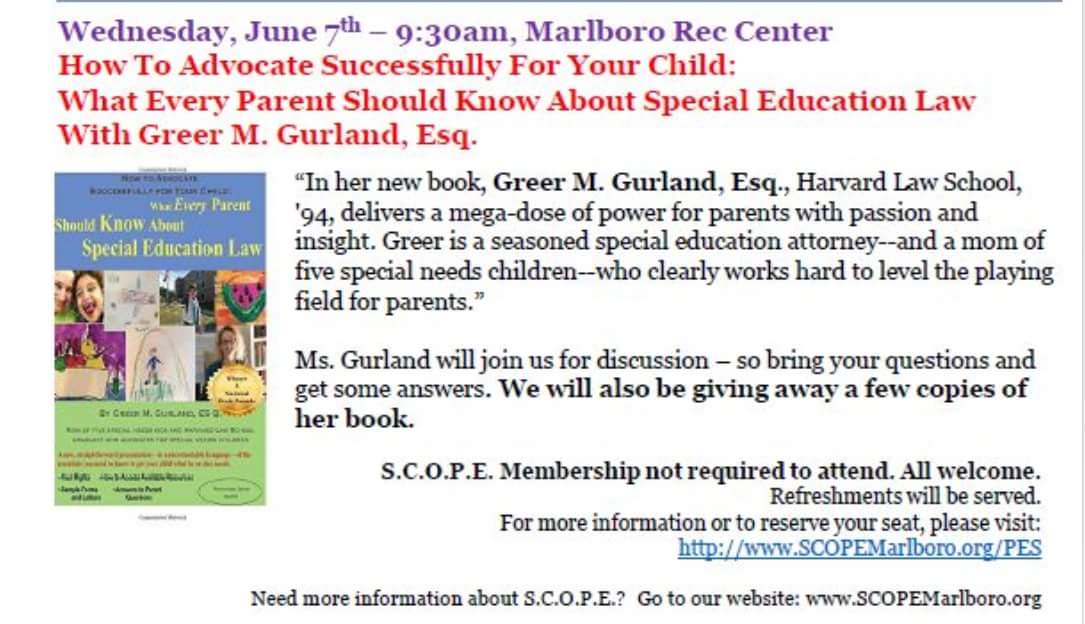 Please join us tomorrow. We'll be discussing some important info at our last meeting of the school year.