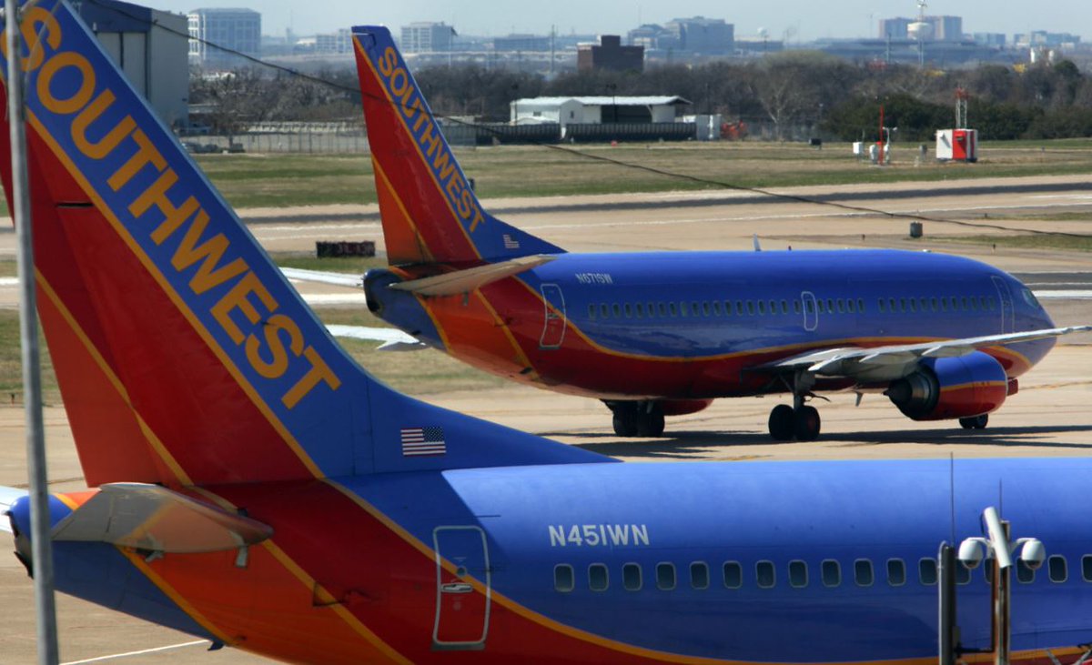 Southwest Airlines offers limitedtime 100 roundtrip fares! ️? WSB