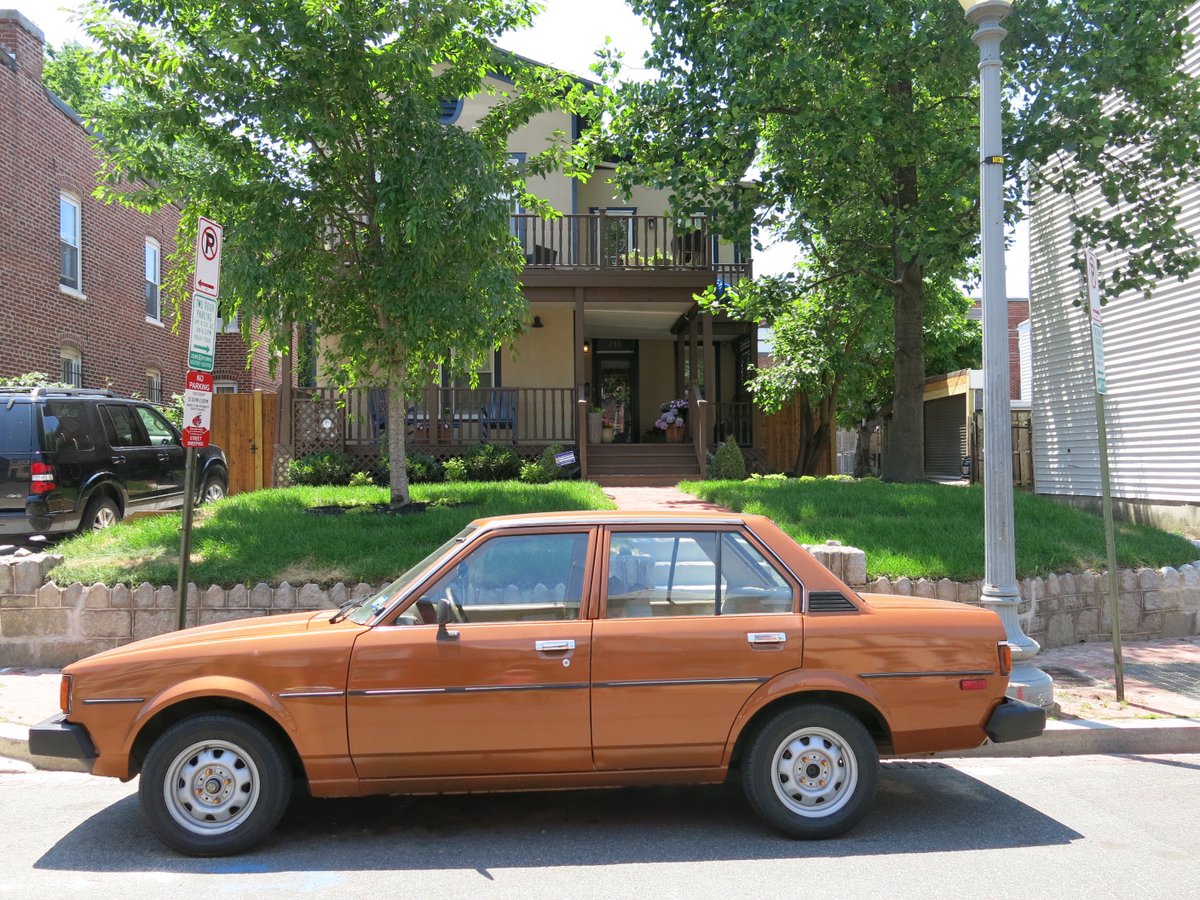 That there is a 1981 Toyota Corolla 1.8-litre engine five-speed