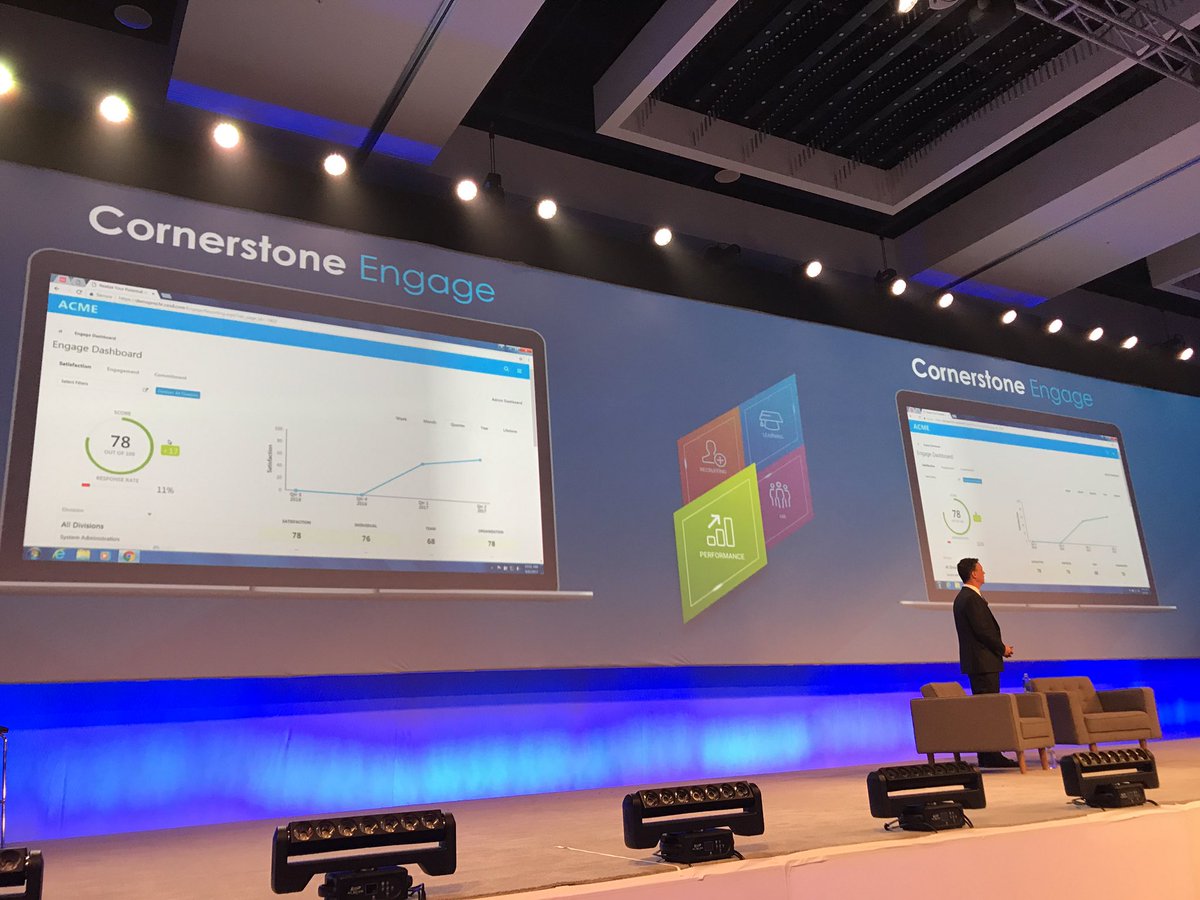 Measure and monitor employee sentiment with <a href="/CornerstoneInc/">Cornerstone OnDemand</a> Engage! Take action to ensure the highest level of engagement and satisfaction.