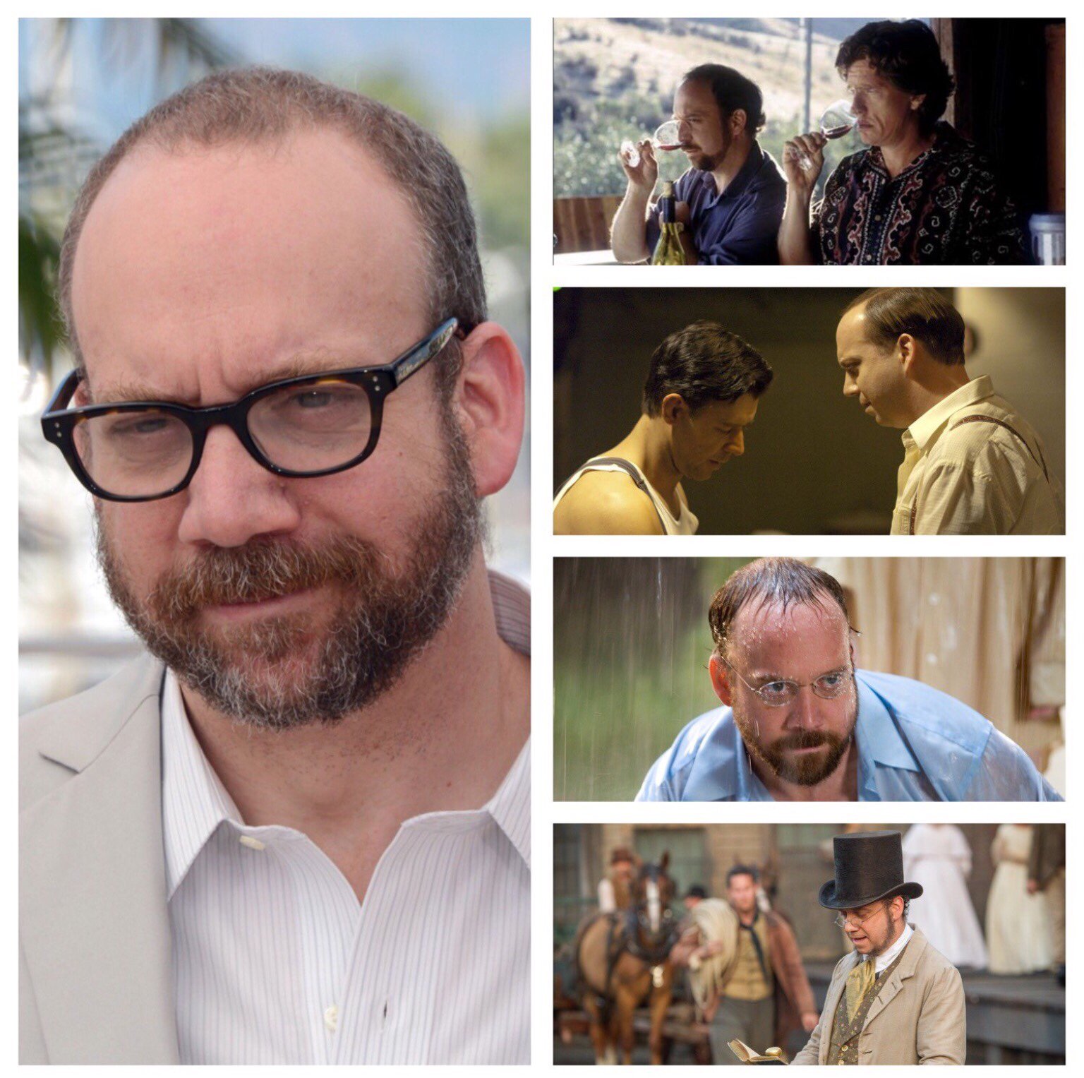  Happy 50th birthday to American actor/producer Paul Giamatti! 
