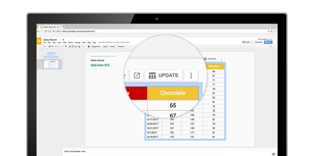 sbudoit's tweet photo. Google Sheets updates: Instantly sync your data from sheets to Google Docs or Slides. Learn more: https://t.co/B2o8ATQouh https://t.co/EZFJpZmLgb