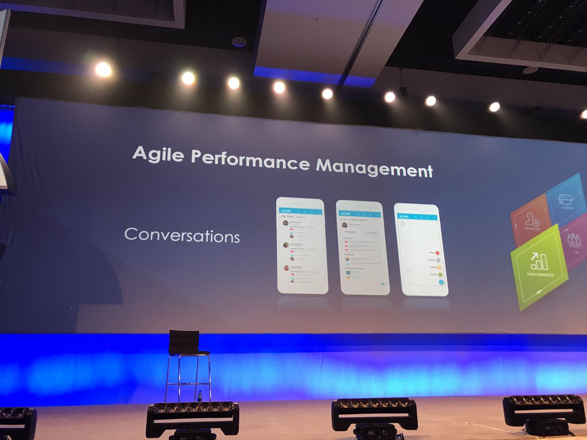 Agile Performance Management with <a href="/CornerstoneInc/">Cornerstone OnDemand</a> Conversations! #CSODConf17