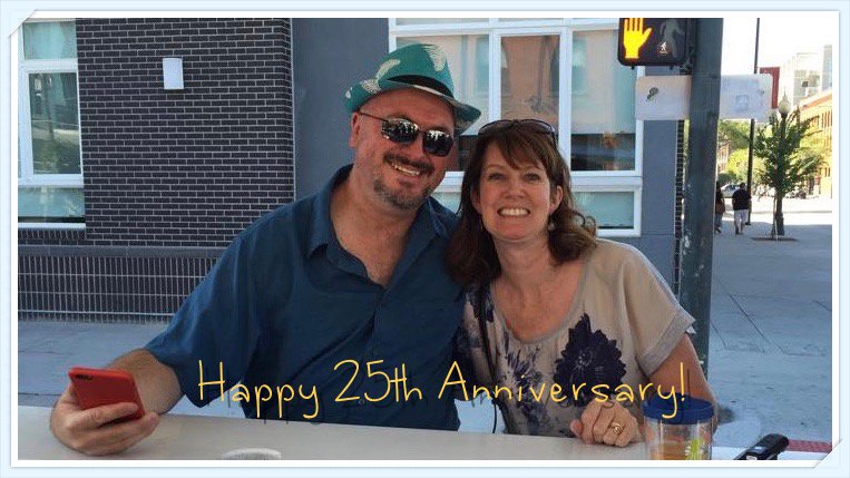 KittyInara's tweet photo. Happy 25th Anniversary to my Humans! They are the best thing that ever happened to me. @Coverville https://t.co/sBUZLF9oCX