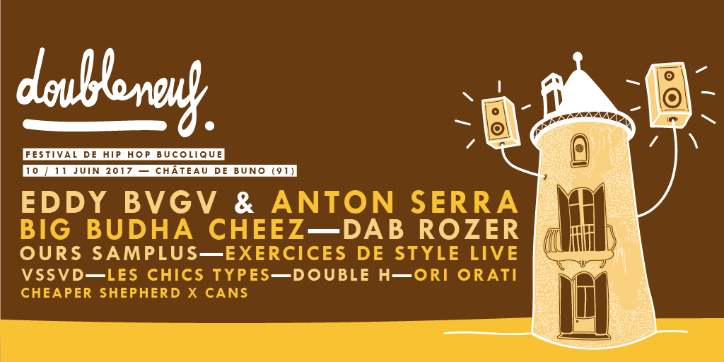 SeeTickets_FR's tweet photo. 👊 Du flow &amp; des fleurs 🌻 RDV au @99_festival : festival de #HipHop Bucolique en banlieue parisienne 🙌 + d'infos > https://t.co/dfIggzXFSw https://t.co/pEGvjFphuk