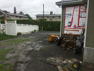 GMS_Ottawa's tweet photo. Watch how GMS Construction transforms this backyard in the next couple of months. 
#Ottawa #Renovation #Summer #Backyard #design #happy https://t.co/kIo8GaM5tG