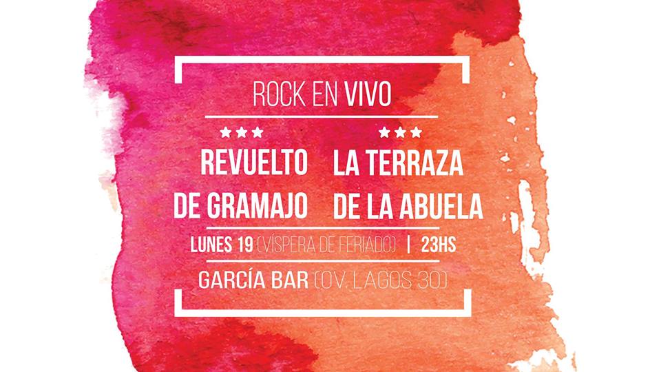 CdF_Prode's tweet photo. 🍻🎸 Fecha 10 del #Prode a puro rock: con tu pronóstico participas por dos entradas y consumiciones para #RevueltoDeGramajo. ¡RT = +1 acierto! https://t.co/69uEBmqwnz